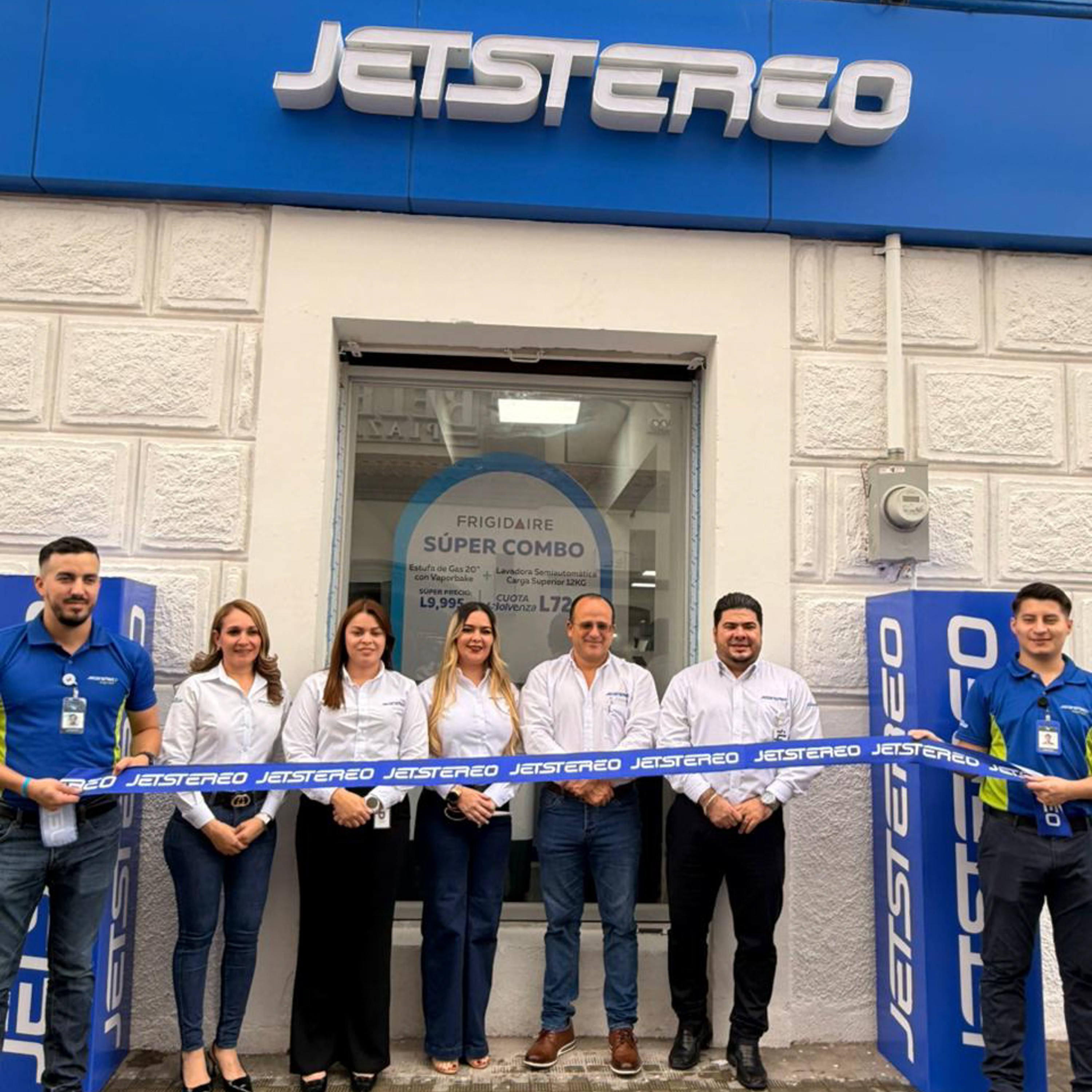 Jetstereo amplía su tienda en Santa Bárbara